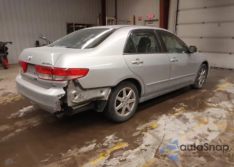 2003 Honda Accord 3.0 Ex z USA, uszkodzony, nr VIN 1HGCM665X3A033515